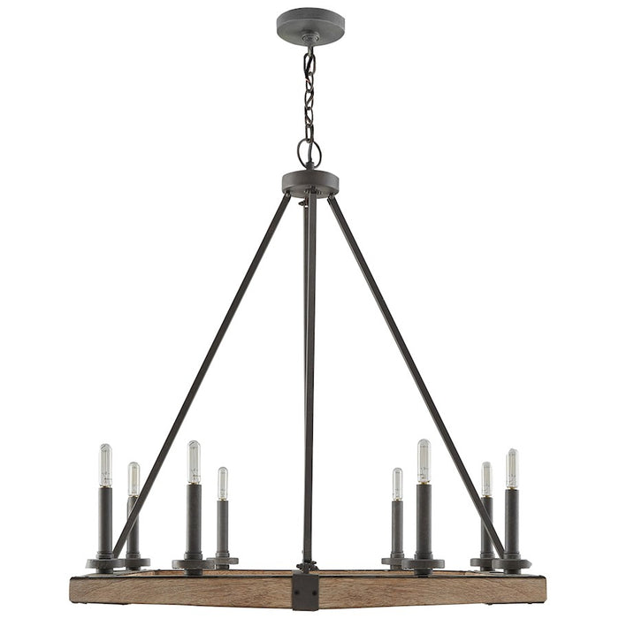 Capital Lighting 8 Light Chandelier