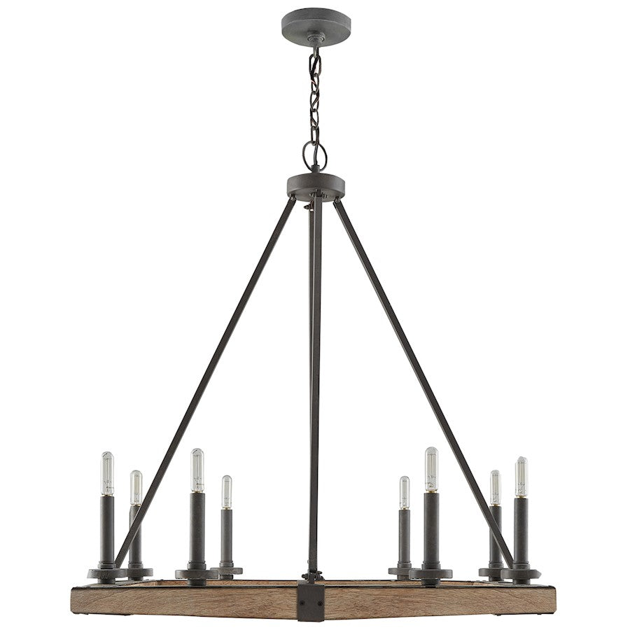 Capital Lighting 8 Light Chandelier