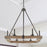 Capital Lighting 8 Light Chandelier
