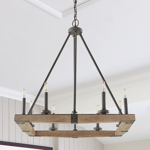 Capital Lighting 8 Light Chandelier