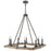 Capital Lighting 8 Light Chandelier