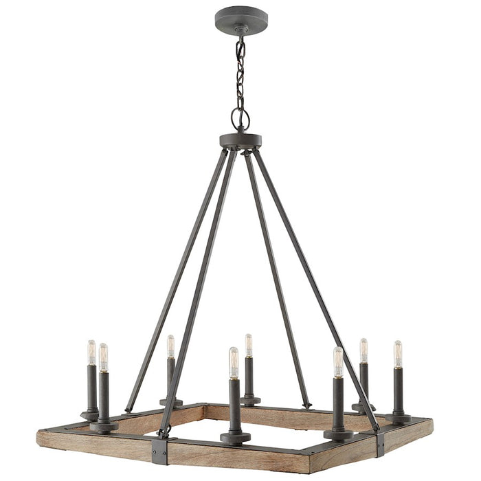 Capital Lighting 8 Light Chandelier