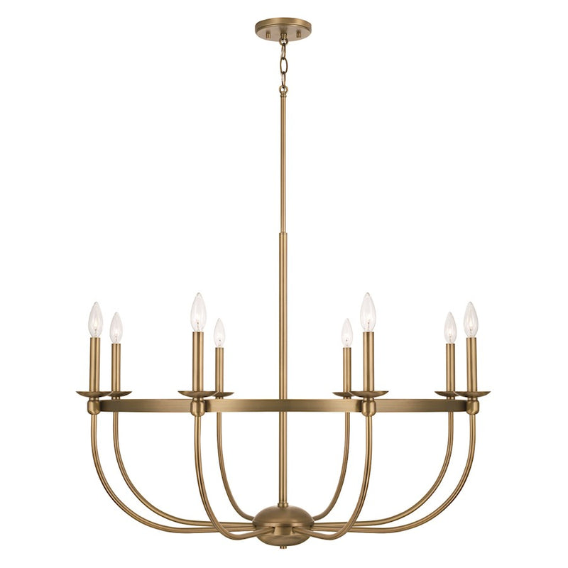 Capital Lighting Rylann Chandelier, Brass