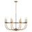 Capital Lighting Rylann Chandelier, Brass
