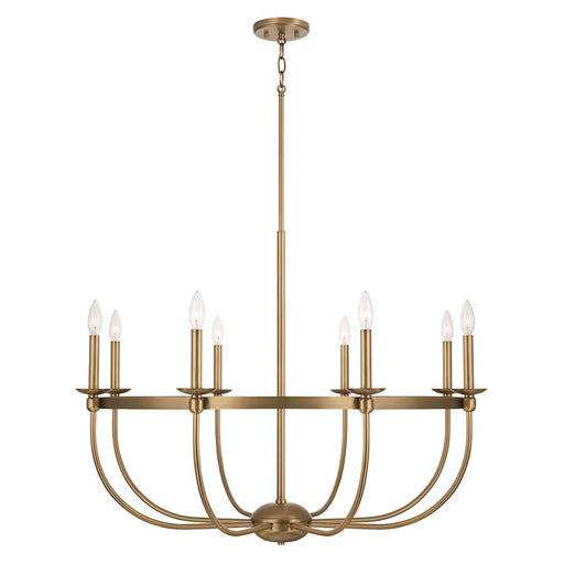 Capital Lighting Rylann Chandelier, Brass