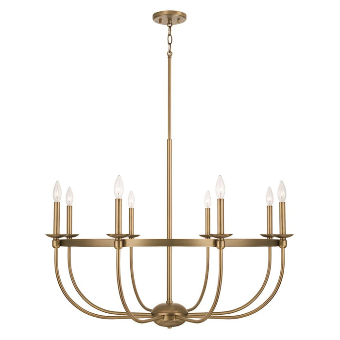 Capital Lighting Rylann Chandelier, Brass
