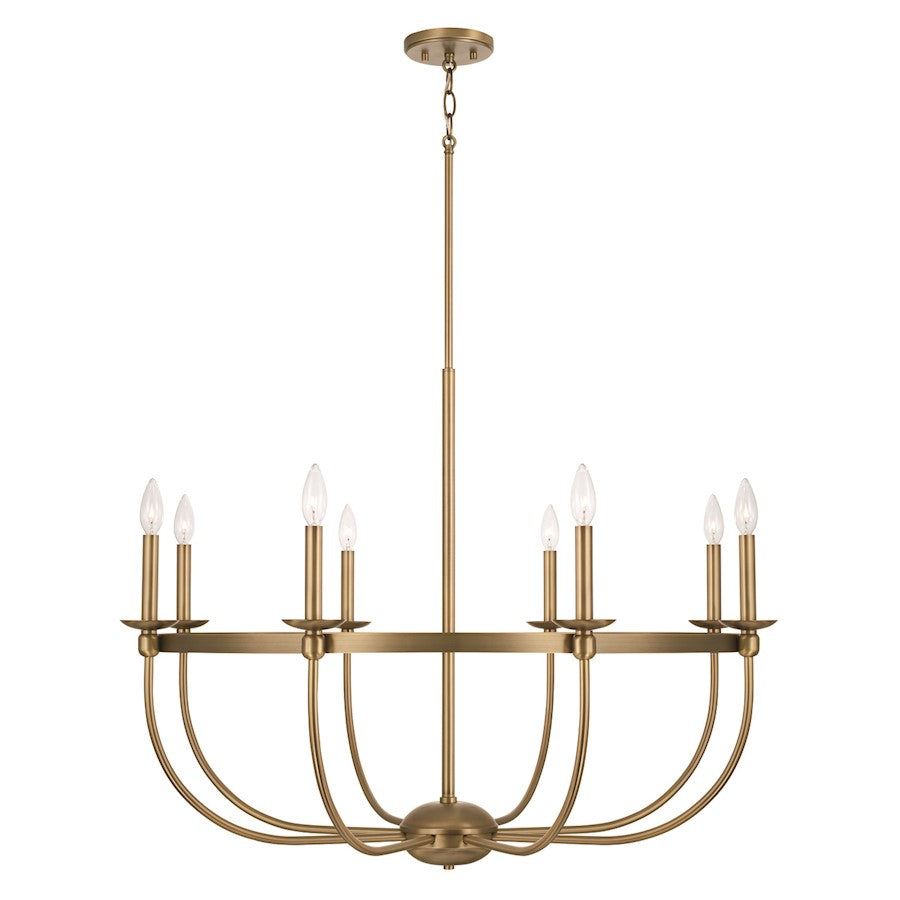 Capital Lighting Rylann Chandelier, Brass