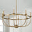 Capital Lighting Rylann Chandelier, Brass