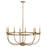 Capital Lighting Rylann Chandelier, Brass