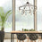 Capital Lighting 14 Light Chandelier, Black Iron