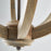 Capital Lighting Tybee 6 Light Chandelier, Nordic Grey
