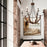 Capital Lighting Tybee 6 Light Chandelier, Nordic Grey