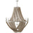Capital Lighting Kayla 12 Light Chandelier, Mystic Sand