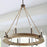 Capital Lighting Tybee 8 Light Chandelier, Nordic Grey