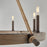 Capital Lighting Tybee 8 Light Chandelier, Nordic Grey