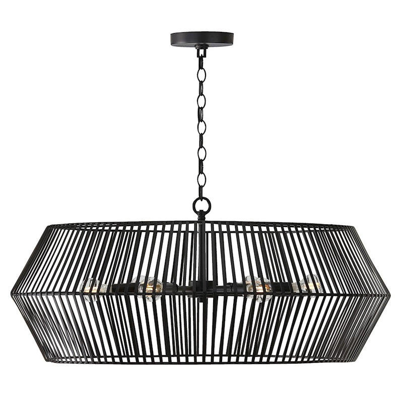 Capital Lighting Kaiya 6 Light Chandelier