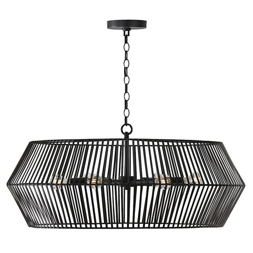Capital Lighting Kaiya 6 Light Chandelier
