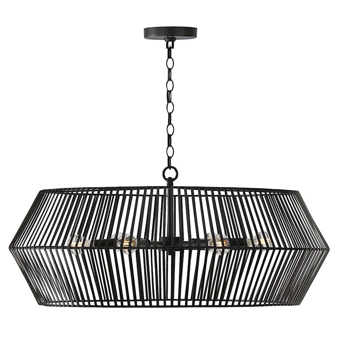 Capital Lighting Kaiya 6 Light Chandelier