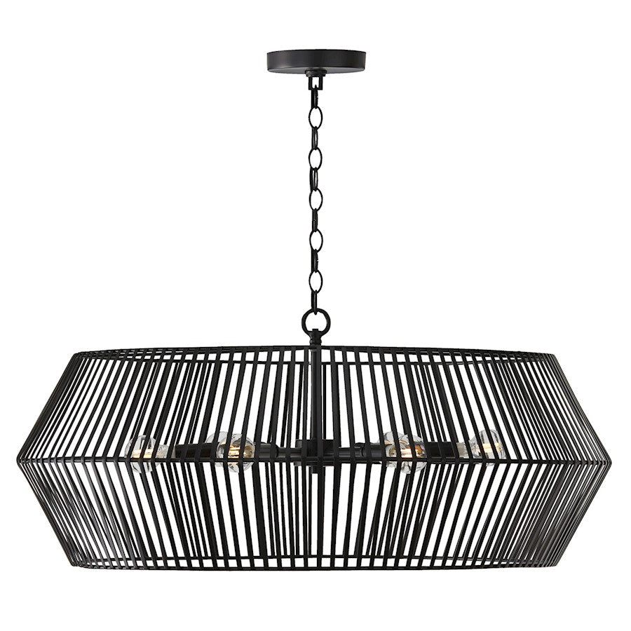 Capital Lighting Kaiya 6 Light Chandelier