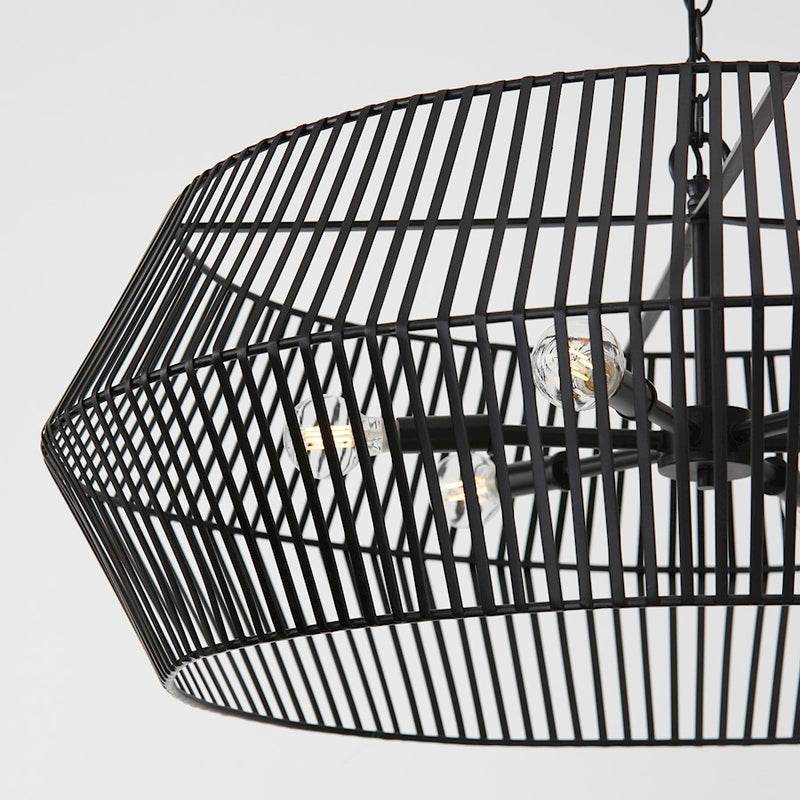 Capital Lighting Kaiya 6 Light Chandelier