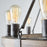 Capital Lighting 16 Light Chandelier, Urban Wash
