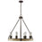 Capital Lighting 8 Light Chandelier, Sea Salt