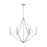 Capital Lighting Chandelier, Mystic Sand