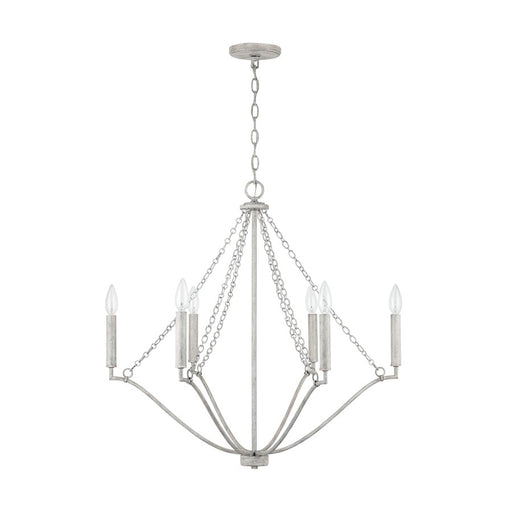 Capital Lighting Chandelier, Mystic Sand