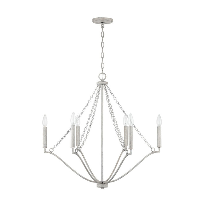 Capital Lighting Chandelier, Mystic Sand