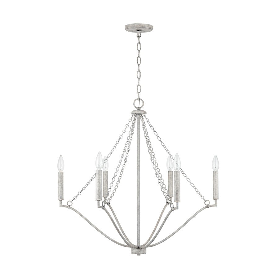 Capital Lighting Chandelier, Mystic Sand