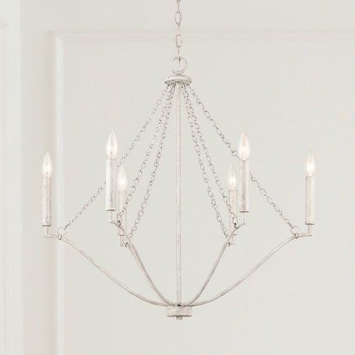 Capital Lighting Chandelier, Mystic Sand