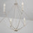 Capital Lighting Chandelier, Mystic Sand