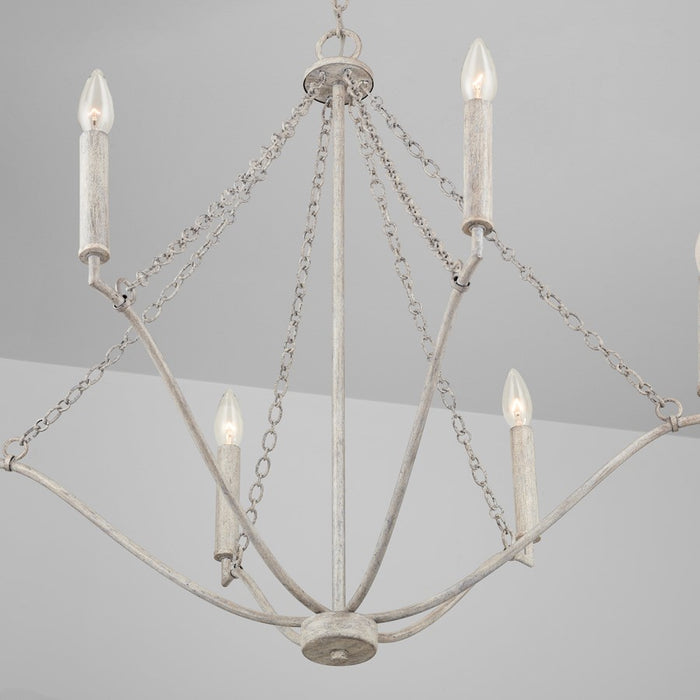 Capital Lighting Chandelier, Mystic Sand