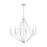 Capital Lighting Chandelier, Mystic Sand