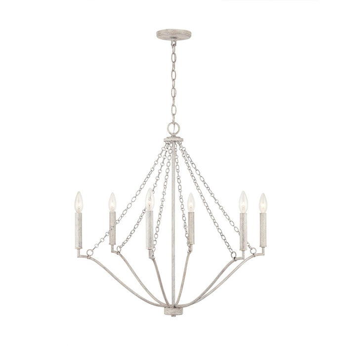 Capital Lighting Chandelier, Mystic Sand