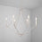 Capital Lighting Chandelier, Mystic Sand