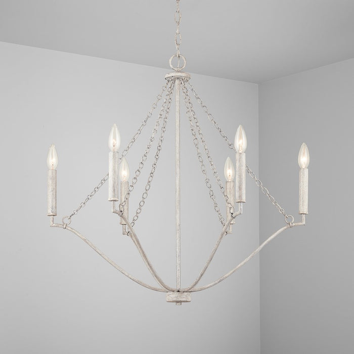 Capital Lighting Chandelier, Mystic Sand