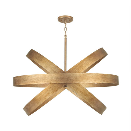 Capital Lighting Jude 6-Light Chandelier, Mystic Luster