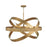 Capital Lighting Jude 6-Light Chandelier, Mystic Luster