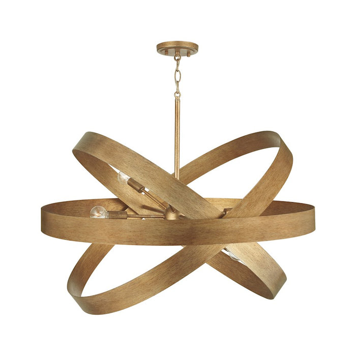Capital Lighting Jude 6-Light Chandelier, Mystic Luster