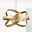 Capital Lighting Jude 6-Light Chandelier, Mystic Luster