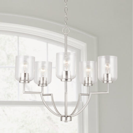 Capital Lighting Carter 5-Light Chandelier