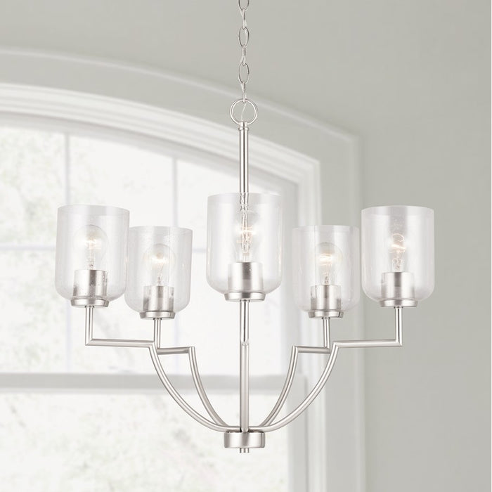 Capital Lighting Carter 5-Light Chandelier