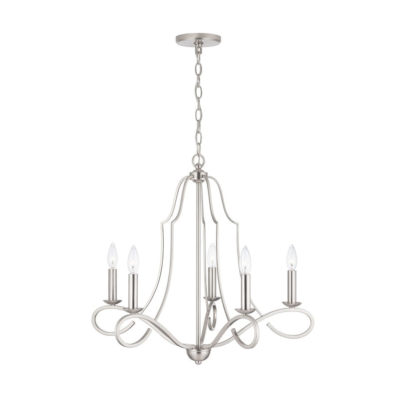 Capital Lighting Cameron 5-Light Chandelier