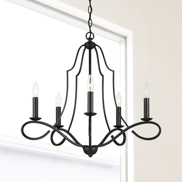 Capital Lighting Cameron 5-Light Chandelier