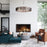 Capital Lighting DaLighton Chandelier, Dark Wood Polished Nickel