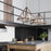 Capital Lighting Hugo Chandelier, Grey Wash Matte Nickel