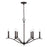 Capital Lighting Jaymes Chandelier in Old Bronze