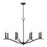 Capital Lighting Jaymes Chandelier in Old Bronze