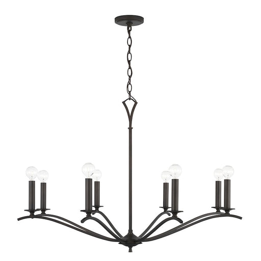Capital Lighting Jaymes Chandelier in Old Bronze